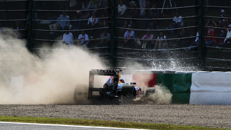 Illustration for article titled Pictures from the 2011 Japanese Grand Prix